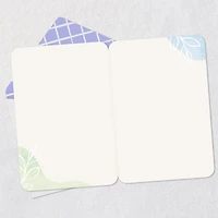 Abstract Pastel Leaf Print Blank Card for only USD 2.99 | Hallmark