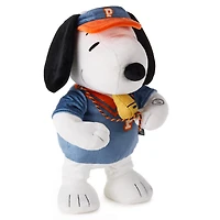 Peanuts® Varsity Coach Snoopy Plush With Sound and Motion, 12.5" for only USD 44.99 | Hallmark