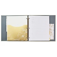 A Happy Beginning Wedding Planner 3-Ring Binder for only USD 49.99 | Hallmark
