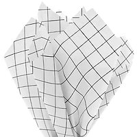 Windowpane on White Tissue Paper, 6 Sheets for only USD 1.99 | Hallmark