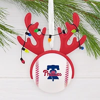 MLB Philadelphia Phillies™ Reindeer Baseball Hallmark Ornament for only USD 12.99 | Hallmark