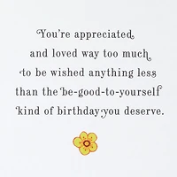 Be Good to Yourself Today Birthday Card for Mom for only USD 9.59 | Hallmark