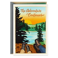 The Adventure Continues Anniversary Card for Spouse for only USD 6.59 | Hallmark