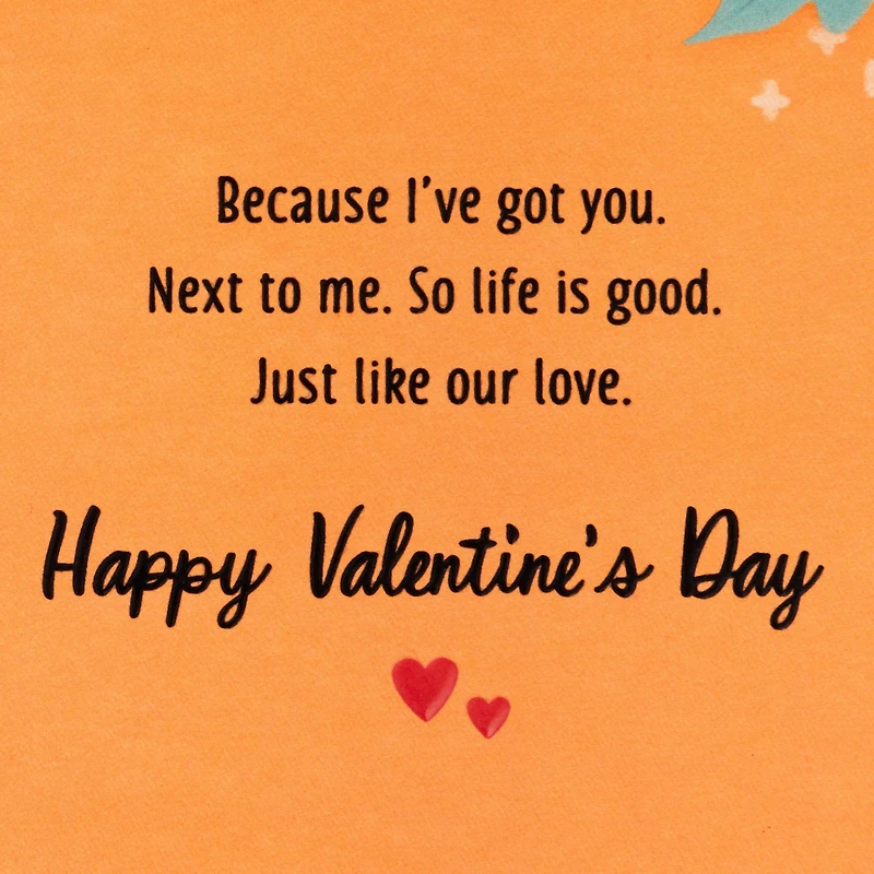 You and Me Romantic Valentine's Day Card for only USD 3.99 | Hallmark