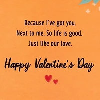 You and Me Romantic Valentine's Day Card for only USD 3.99 | Hallmark