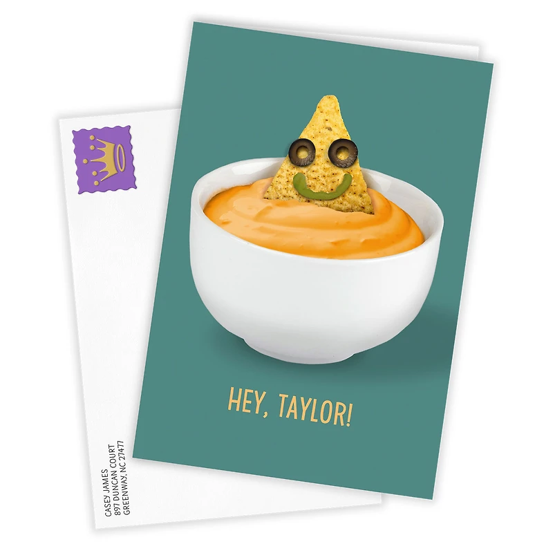 Nacho Funny Custom Birthday Card for only USD 4.99 | Hallmark