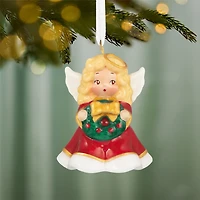 Mini O Little Angel! Porcelain Ornament, 1" for only USD 12.99 | Hallmark