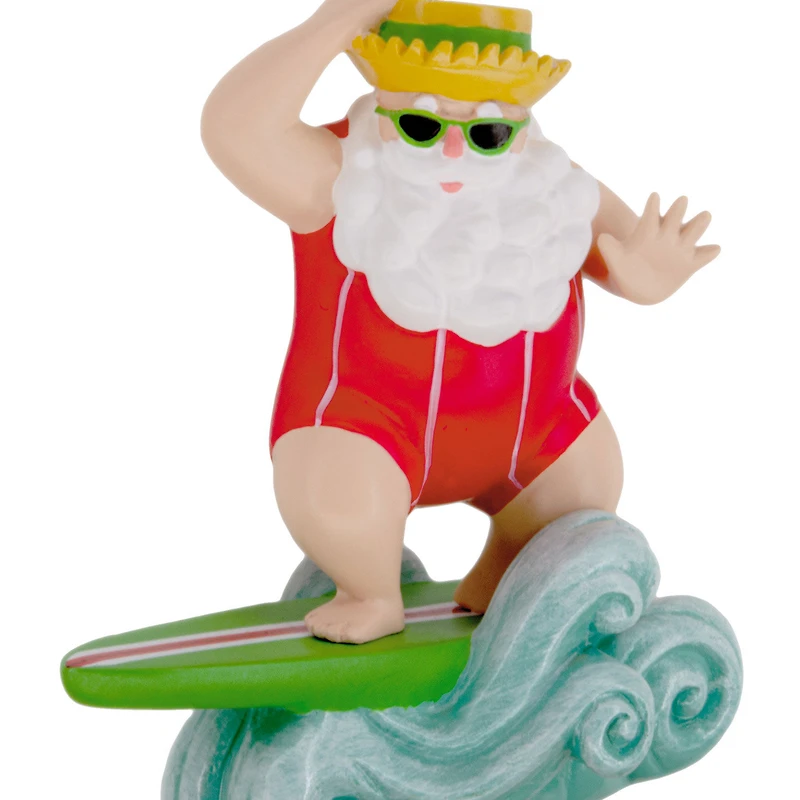 Surfing Santa Hallmark Ornament for only USD 14.99 | Hallmark
