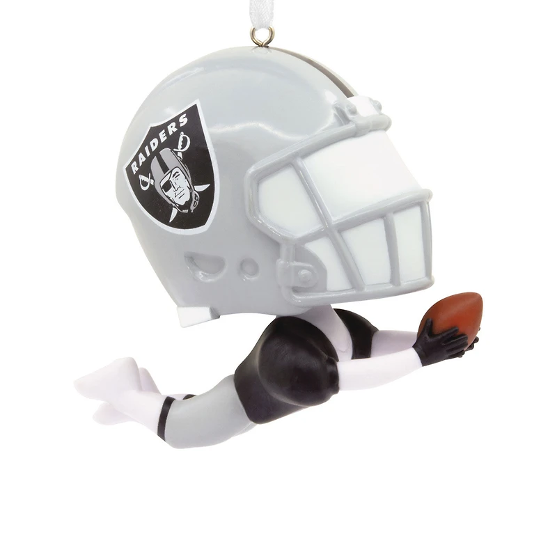 NFL Las Vegas Raiders Bouncing Buddy Hallmark Ornament for only USD 17.49 | Hallmark