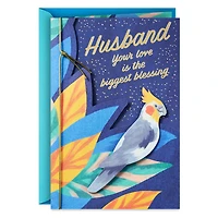 Your Love Is the Biggest Blessing Birthday Card for Husband for only USD 6.59 | Hallmark