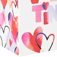 9.6" Happy Valentine's Day on White Medium Gift Bag for only USD 3.49 | Hallmark