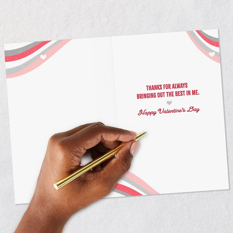 You Bring Out the Best in Me Valentine's Day Card for Friend for only USD 2.99 | Hallmark