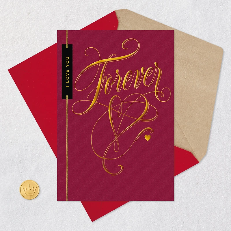 Love You Forever Sweetest Day Card for only USD 4.59 | Hallmark