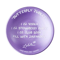 Lolita Butterfly Jubilee Handpainted Wine Glass, 15 oz. for only USD 34.99 | Hallmark