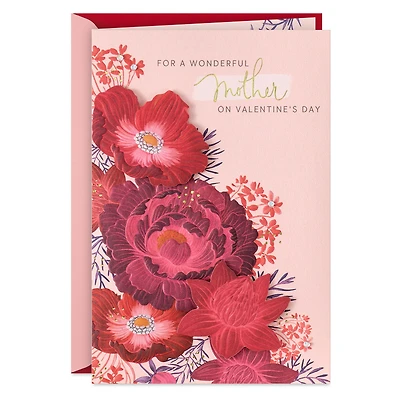You're Wonderful Valentine's Day Card for Mother for only USD 6.99 | Hallmark