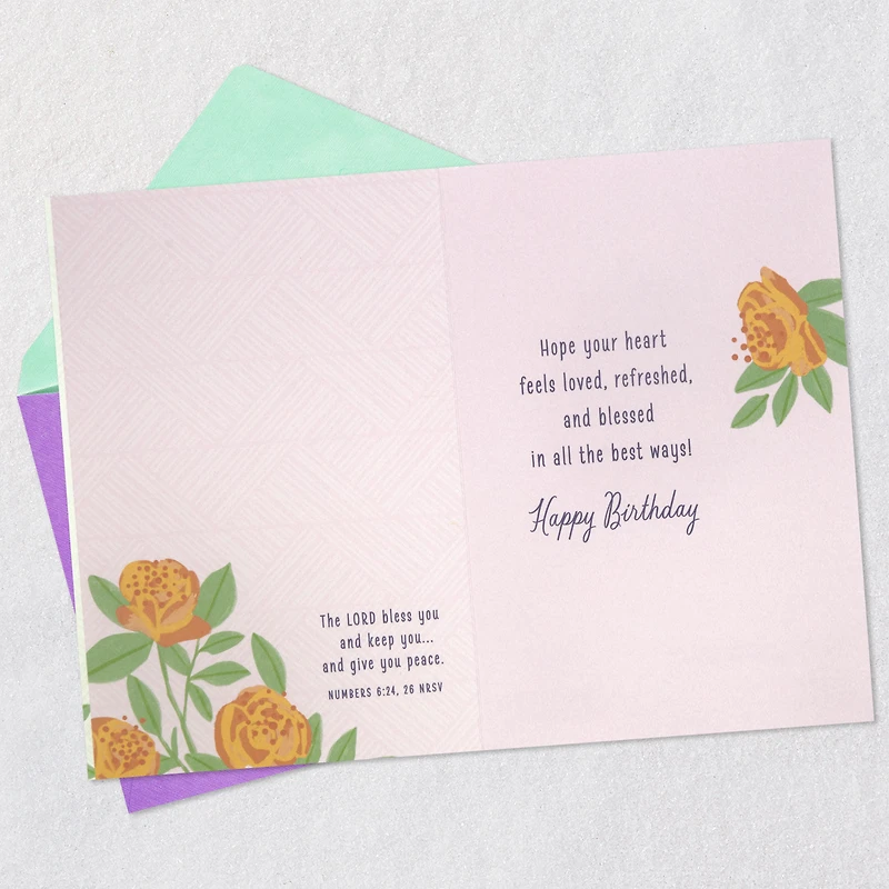 A Wonderful Day to Thank God Religious Birthday Card for only USD 4.99 | Hallmark