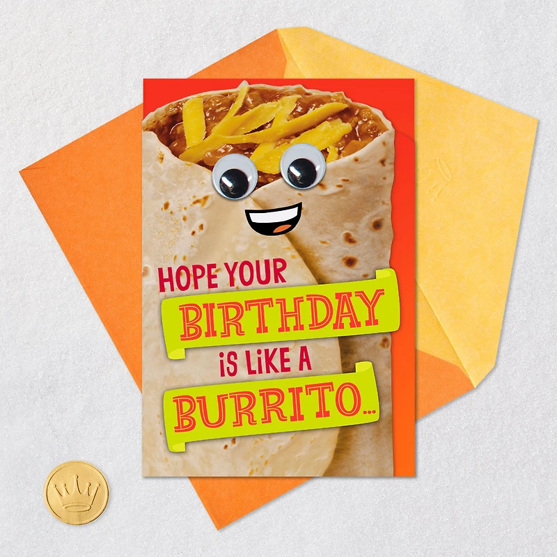 Hope Your Day Is Full of Good Stuff Funny Birthday Card for only USD 3.99 | Hallmark