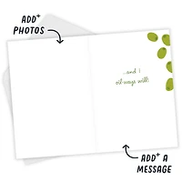 Olive You So Much Custom Love Card for only USD 4.99 | Hallmark