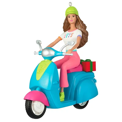Barbie™ Fashionistas Doll and Scooter Ornament for only USD 29.99 | Hallmark