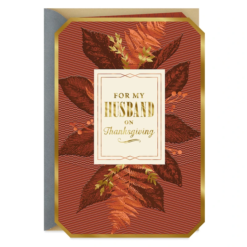 My Partner and Friend Thanksgiving Card for Husband for only USD 3.59 | Hallmark