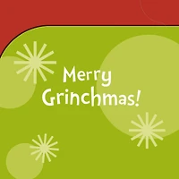 Dr. Seuss's How the Grinch Stole Christmas!™ The Grinch Money Holder Christmas Cards, Pack of 6 for only USD 8.99 | Hallmark