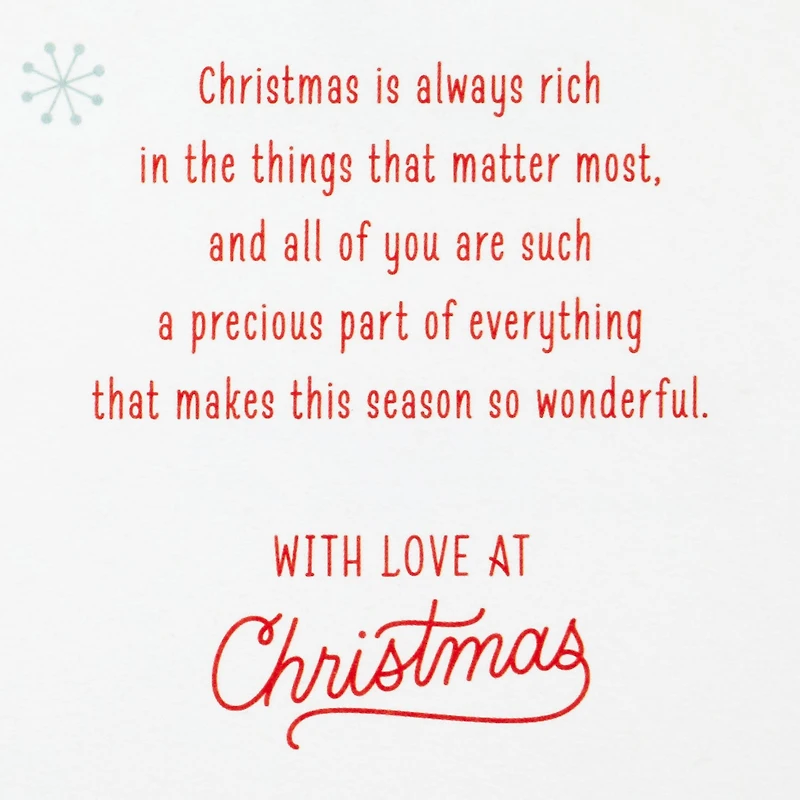 You Are Precious Religious Christmas Card for Son and Family for only USD 5.59 | Hallmark