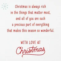You Are Precious Religious Christmas Card for Son and Family for only USD 5.59 | Hallmark