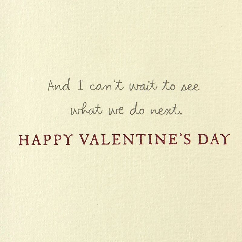 A Real-Life Adventure Romantic Valentine's Day Card for only USD 5.99 | Hallmark