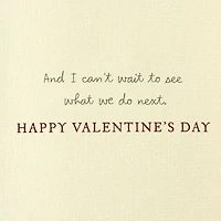 A Real-Life Adventure Romantic Valentine's Day Card for only USD 5.99 | Hallmark