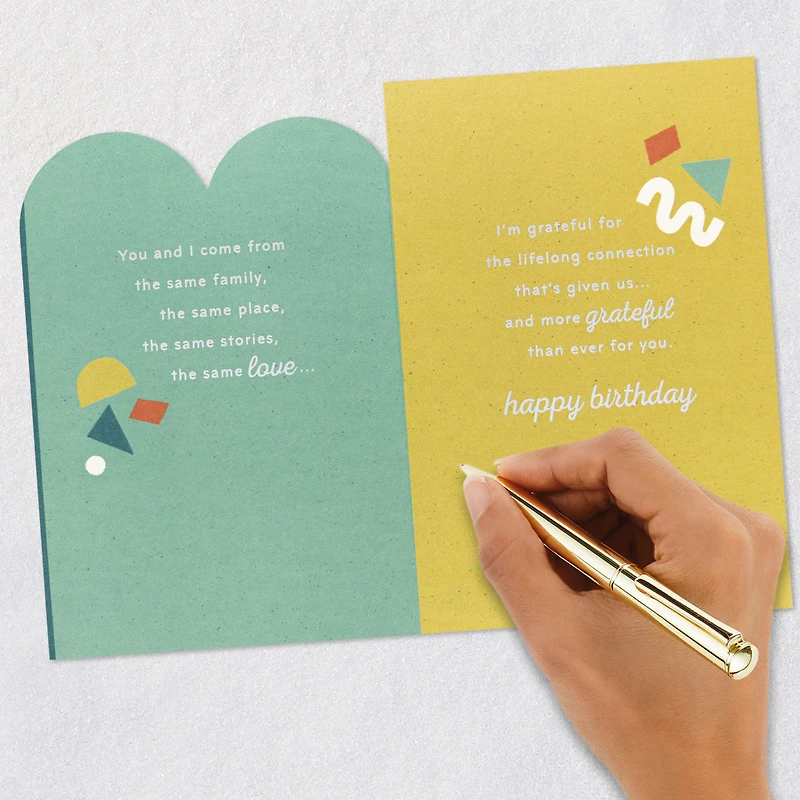 So Grateful Birthday Card for Cousin for only USD 4.59 | Hallmark