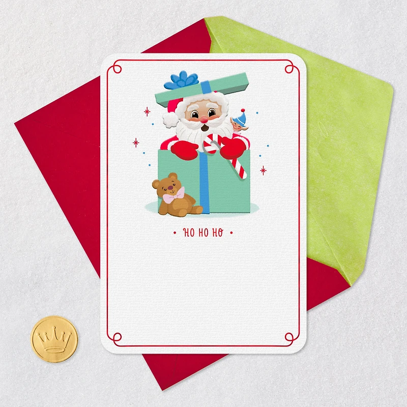 Extra-Happy Holiday Christmas Card for Kid for only USD 3.99 | Hallmark