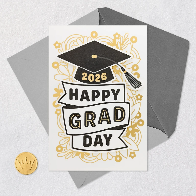Hats Off to You 2026 Graduation Card for only USD 6.59 | Hallmark