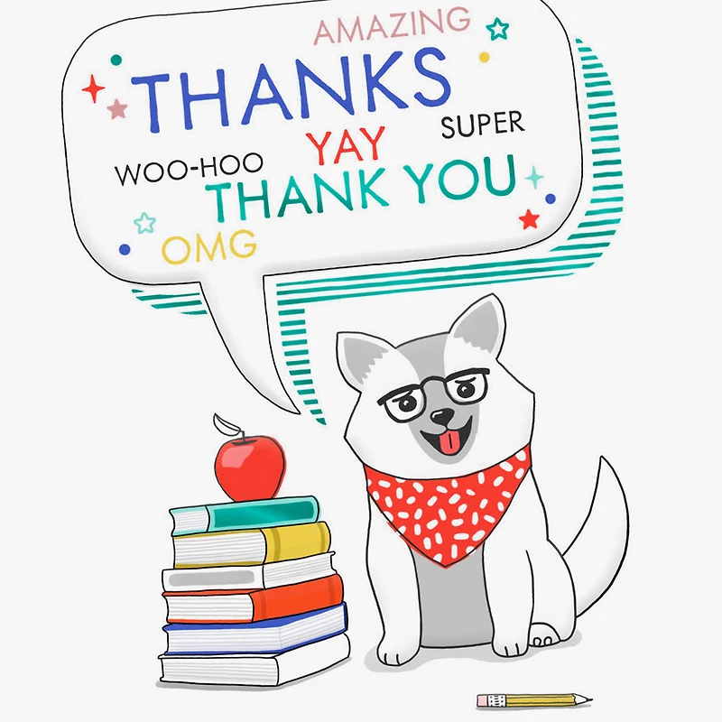 Thanks for All You Do for Our School Thank You Card for only USD 3.99 | Hallmark
