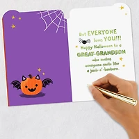 Smile Like a Jack-o'-Lantern Halloween Card for Great-Grandson for only USD 2.99 | Hallmark