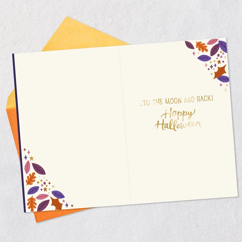Love You to the Moon and Back Halloween Card for Granddaughter for only USD 3.59 | Hallmark
