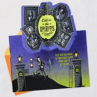 Disney The Haunted Mansion Welcome Foolish Mortals Musical Pop-Up Halloween Card with Light for only USD 9.99 | Hallmark