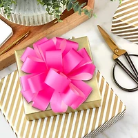 6" Neon Pink Gift Bow for only USD 4.49 | Hallmark