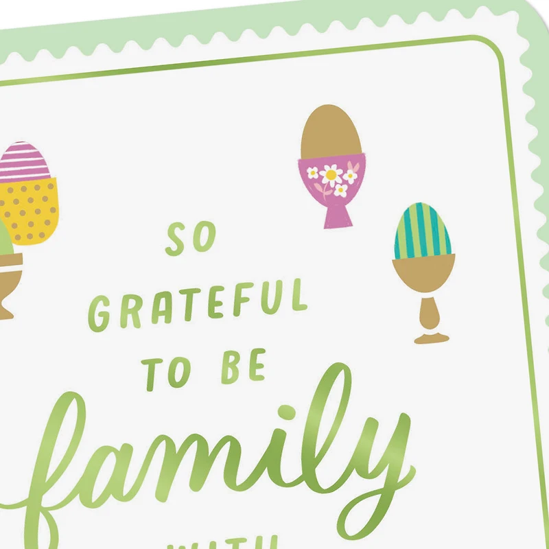 So Grateful We're Family Easter Card for only USD 2.99 | Hallmark