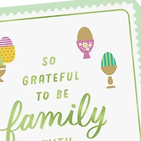 So Grateful We're Family Easter Card for only USD 2.99 | Hallmark