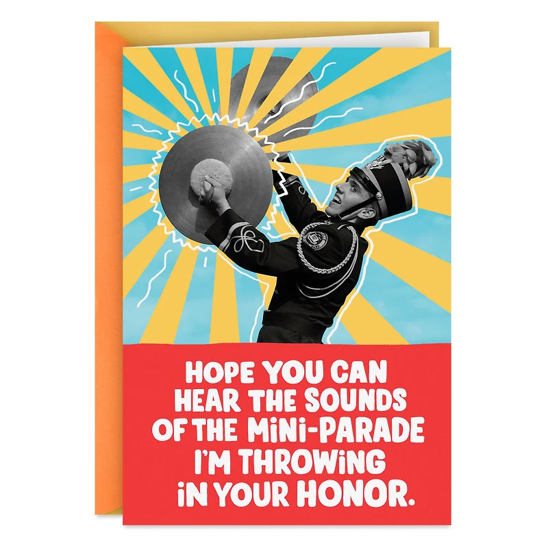 Mini-Parade Funny Encouragement Card for only USD 3.99 | Hallmark