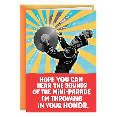 Mini-Parade Funny Encouragement Card for only USD 3.99 | Hallmark