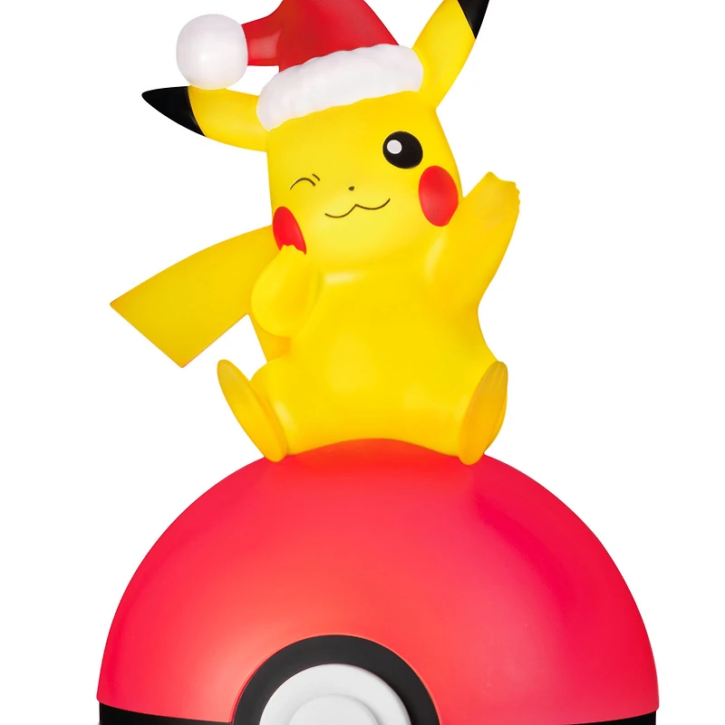 Pokémon Holiday Pikachu Tree Topper With Light, 13.5" for only USD 89.99 | Hallmark