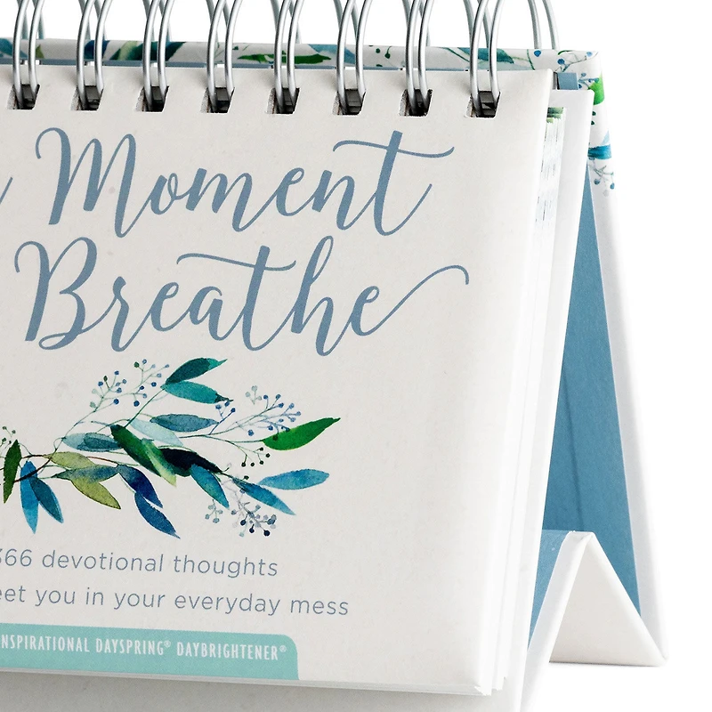 A Moment to Breathe 365-Day Perpetual Calendar for only USD 10.99 | Hallmark