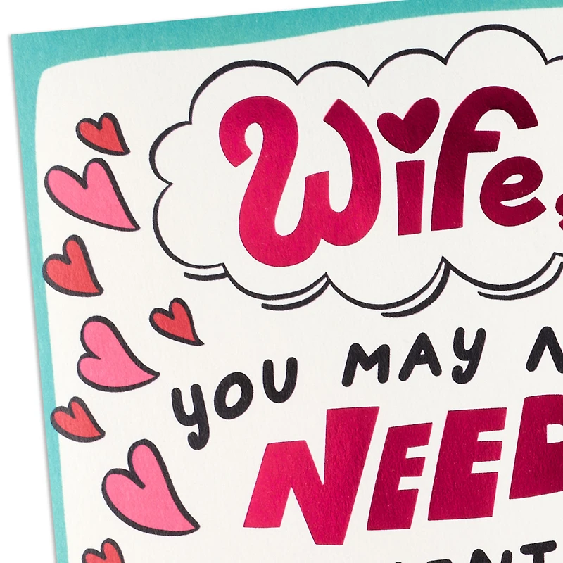 A Valentine Filled With Compliments Pop-Up Valentine's Day Card for Wife for only USD 7.59 | Hallmark