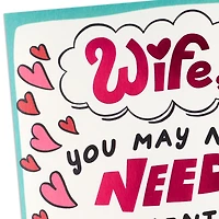 A Valentine Filled With Compliments Pop-Up Valentine's Day Card for Wife for only USD 7.59 | Hallmark
