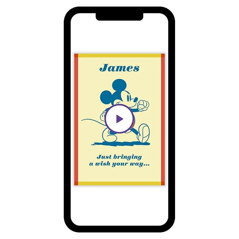 Disney Mickey Mouse Have a Happy Kind of Day Custom Card for only USD 4.99 | Hallmark