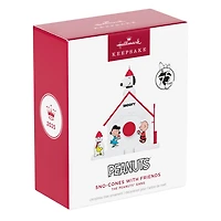 The Peanuts® Gang 75th Anniversary Sno-Cones With Friends Ornament for only USD 30.99 | Hallmark