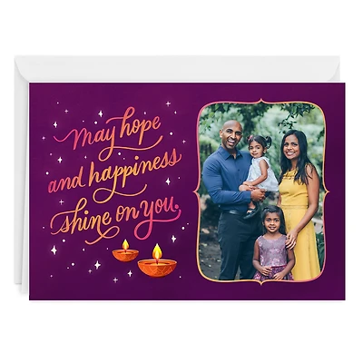 May Hope and Happiness Shine Custom Diwali Card for only USD 4.99 | Hallmark