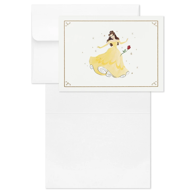 Disney Princess Assorted Boxed Blank Note Cards Multipack, Pack of 24 for only USD 14.99 | Hallmark