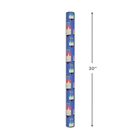 Vanilla-Scented Birthday Cakes Wrapping Paper Roll, 15 sq. ft. for only USD 5.99 | Hallmark
